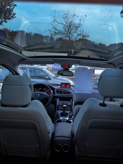 PEUGEOT 3008 MONOSPACE 1.6 THP 2011