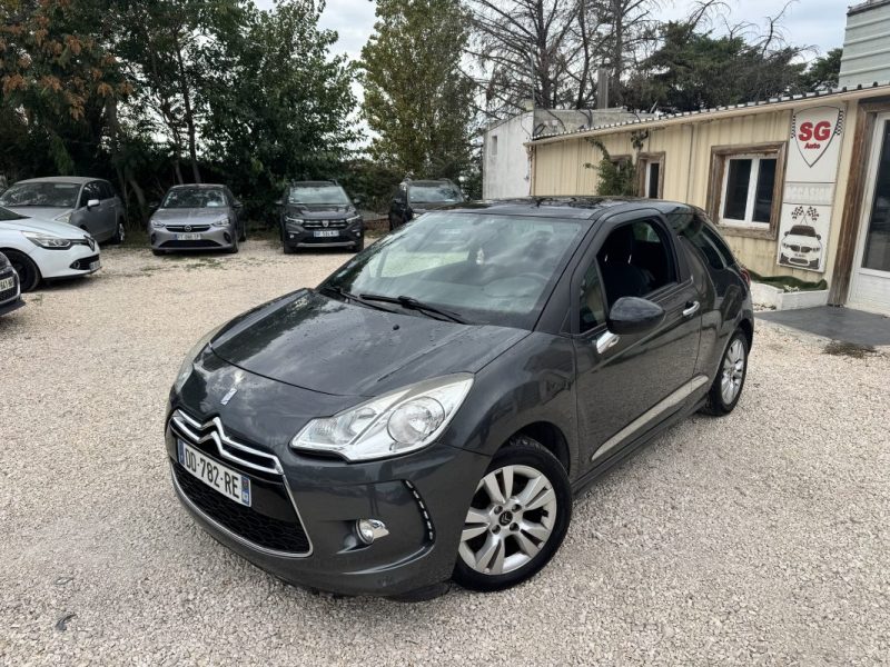 CITROEN DS3 1.2 VTI 82CH 1199CM3  2014