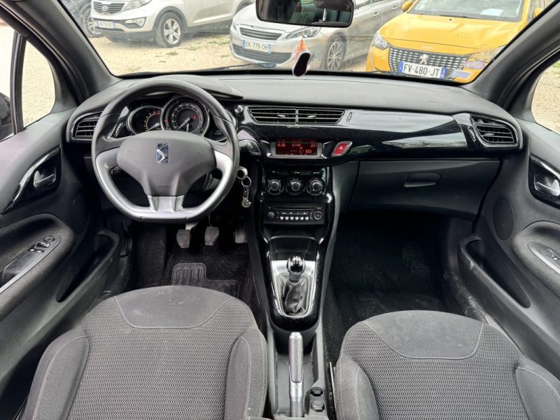 CITROEN DS3 1.2 VTI 82CH 1199CM3  2014
