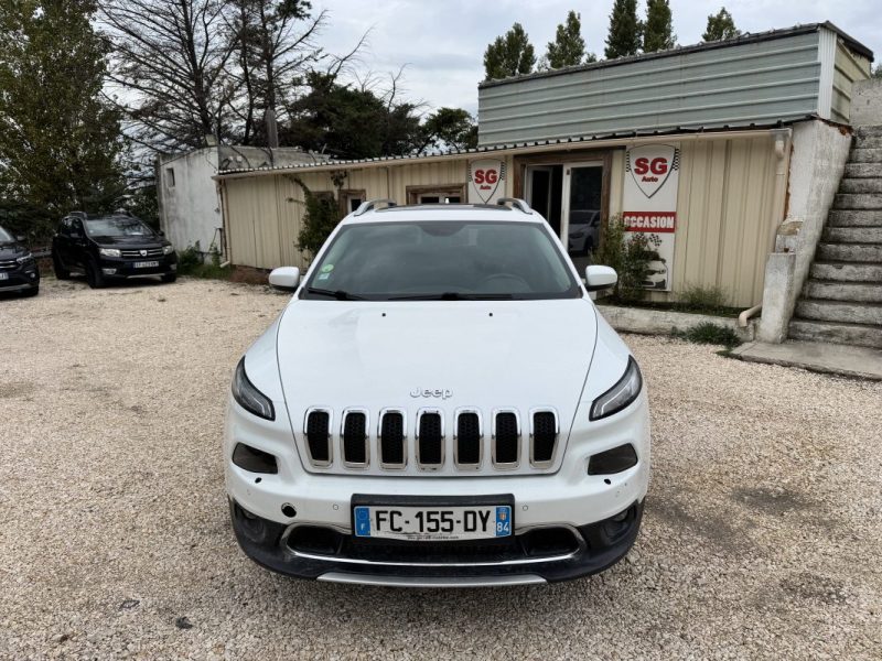 JEEP CHEROKEE 2.2 MULTIJET 200CH OVERLAND ACTIVE DRIVE I BVA S/S 2018