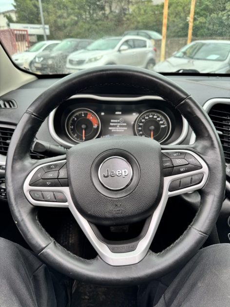 JEEP CHEROKEE 2.2 MULTIJET 200CH OVERLAND ACTIVE DRIVE I BVA S/S 2018