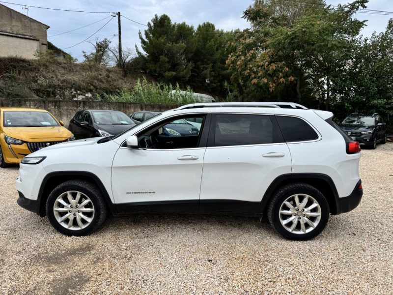 JEEP CHEROKEE 2.2 MULTIJET 200CH OVERLAND ACTIVE DRIVE I BVA S/S 2018
