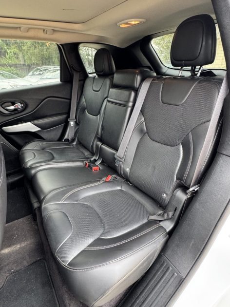JEEP CHEROKEE 2.2 MULTIJET 200CH OVERLAND ACTIVE DRIVE I BVA S/S 2018