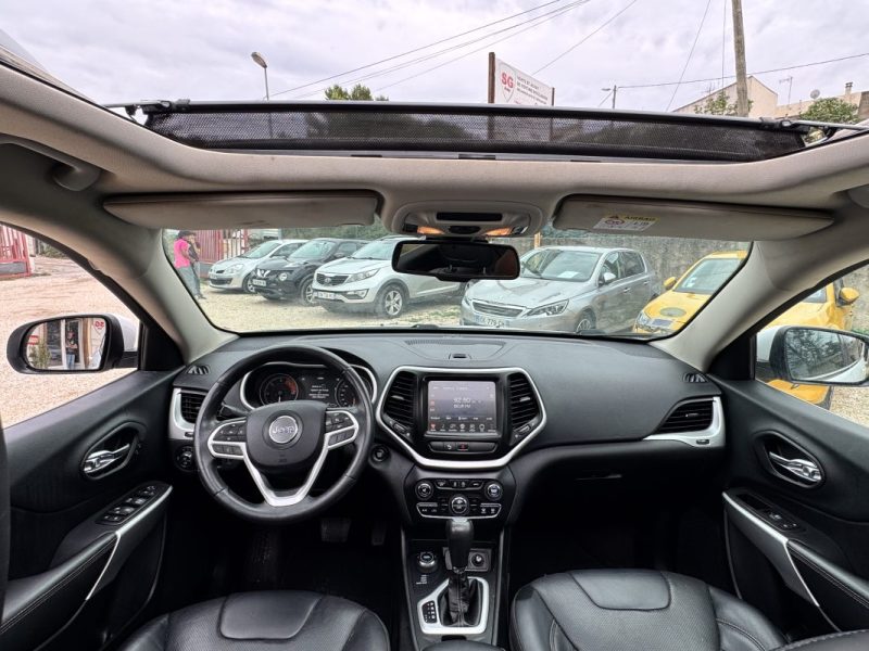 JEEP CHEROKEE 2.2 MULTIJET 200CH OVERLAND ACTIVE DRIVE I BVA S/S 2018