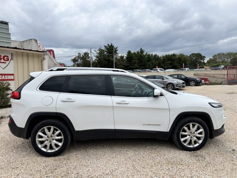 JEEP CHEROKEE 2.2 MULTIJET 200CH OVERLAND ACTIVE DRIVE I BVA S/S 2018