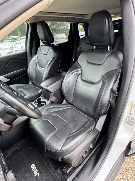 JEEP CHEROKEE 2.2 MULTIJET 200CH OVERLAND ACTIVE DRIVE I BVA S/S 2018