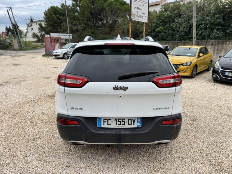 JEEP CHEROKEE 2.2 MULTIJET 200CH OVERLAND ACTIVE DRIVE I BVA S/S 2018