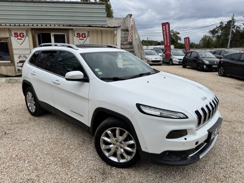 JEEP CHEROKEE 2.2 MULTIJET 200CH OVERLAND ACTIVE DRIVE I BVA S/S 2018