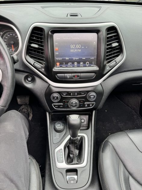 JEEP CHEROKEE 2.2 MULTIJET 200CH OVERLAND ACTIVE DRIVE I BVA S/S 2018