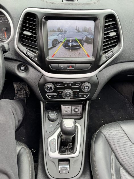 JEEP CHEROKEE 2.2 MULTIJET 200CH OVERLAND ACTIVE DRIVE I BVA S/S 2018