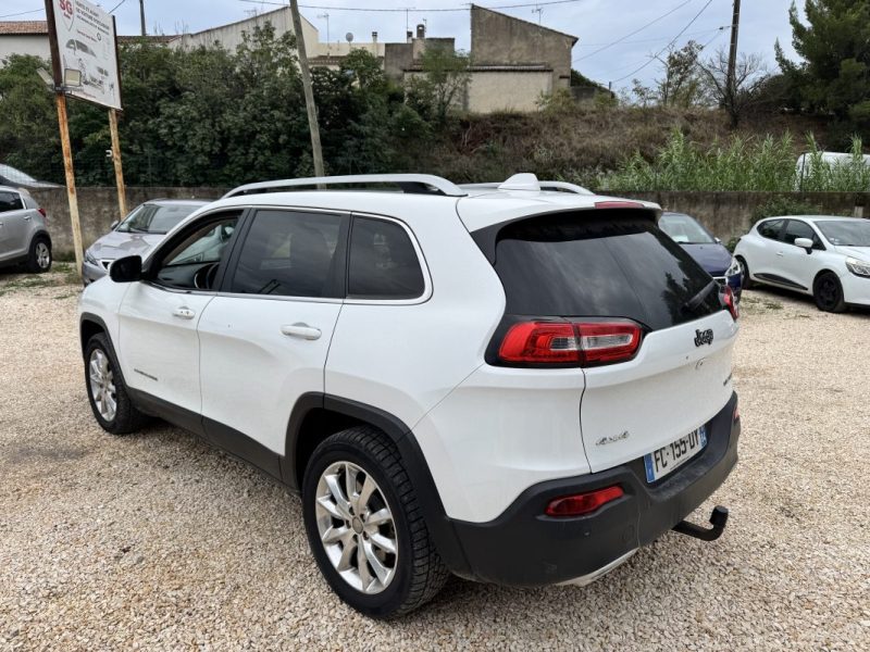 JEEP CHEROKEE 2.2 MULTIJET 200CH OVERLAND ACTIVE DRIVE I BVA S/S 2018