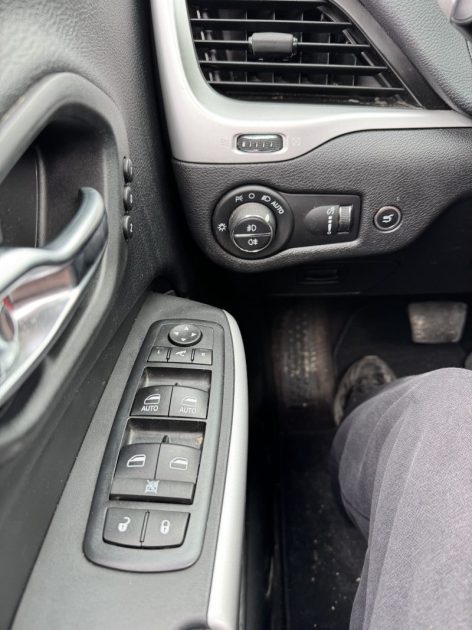JEEP CHEROKEE 2.2 MULTIJET 200CH OVERLAND ACTIVE DRIVE I BVA S/S 2018