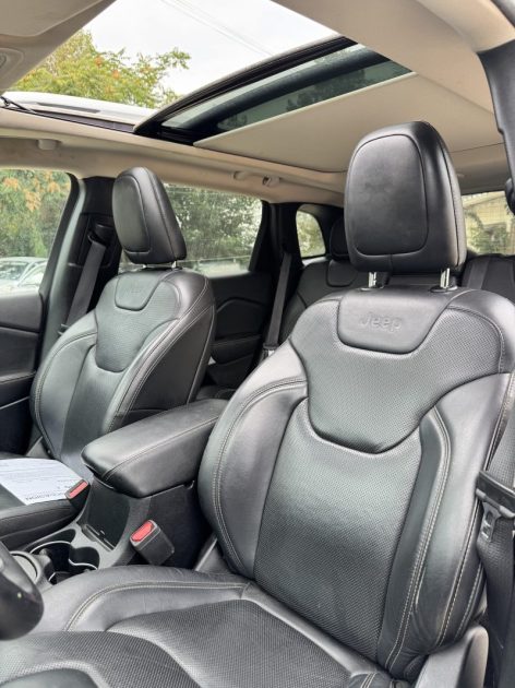 JEEP CHEROKEE 2.2 MULTIJET 200CH OVERLAND ACTIVE DRIVE I BVA S/S 2018