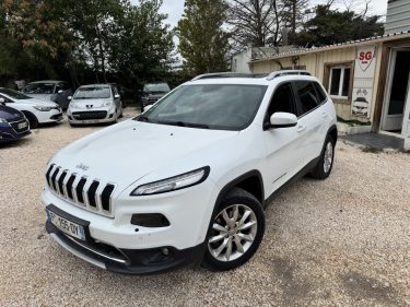 JEEP CHEROKEE 2.2 MULTIJET 200CH OVERLAND ACTIVE DRIVE I BVA S/S 2018
