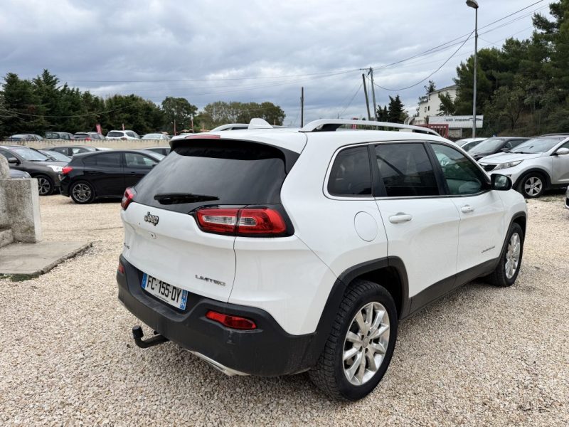 JEEP CHEROKEE 2.2 MULTIJET 200CH OVERLAND ACTIVE DRIVE I BVA S/S 2018