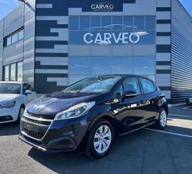 PEUGEOT 208 1.6 HDI 75CV 2016 GARANTIE 6 MOIS