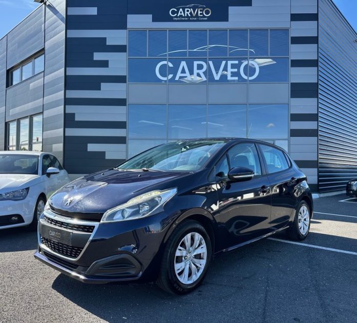 PEUGEOT 208 1.6 HDI 75CV 2016 GARANTIE 6 MOIS