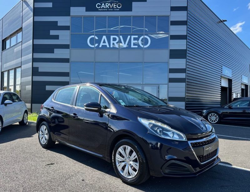 PEUGEOT 208 1.6 HDI 75CV 2016 GARANTIE 6 MOIS