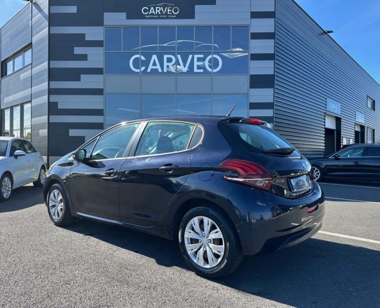 PEUGEOT 208 1.6 HDI 75CV 2016 GARANTIE 6 MOIS