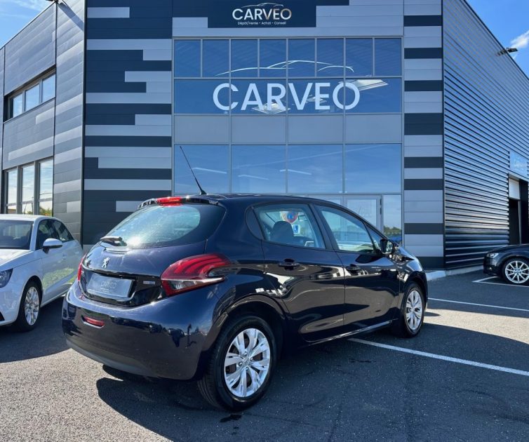 PEUGEOT 208 1.6 HDI 75CV 2016 GARANTIE 6 MOIS