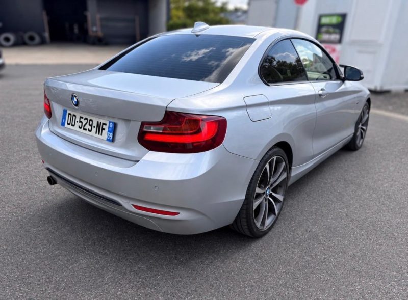 B.M.W. SERIE 2 COUPÉ 2.0 220D M SPORT 2014