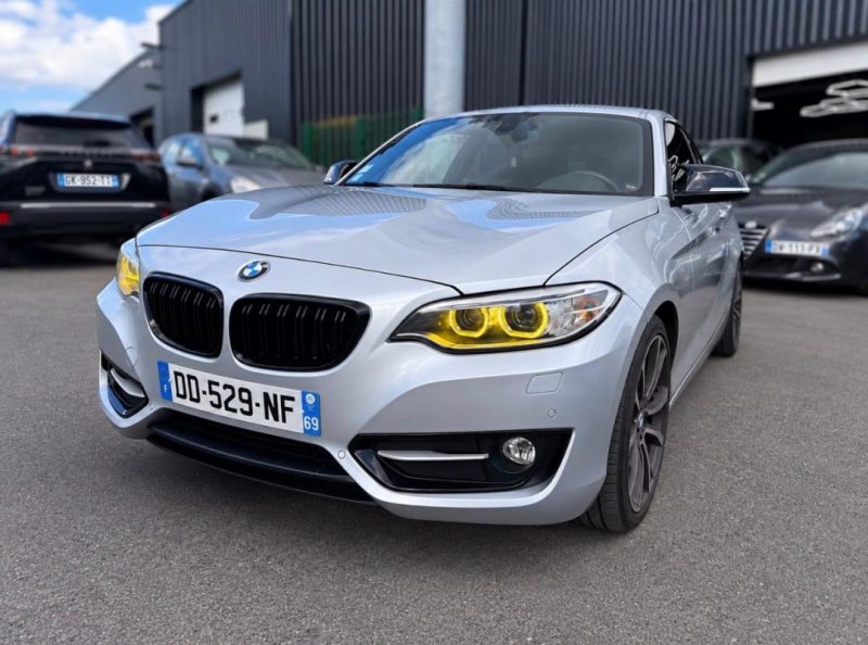 B.M.W. SERIE 2 COUPÉ 2.0 220D M SPORT 2014