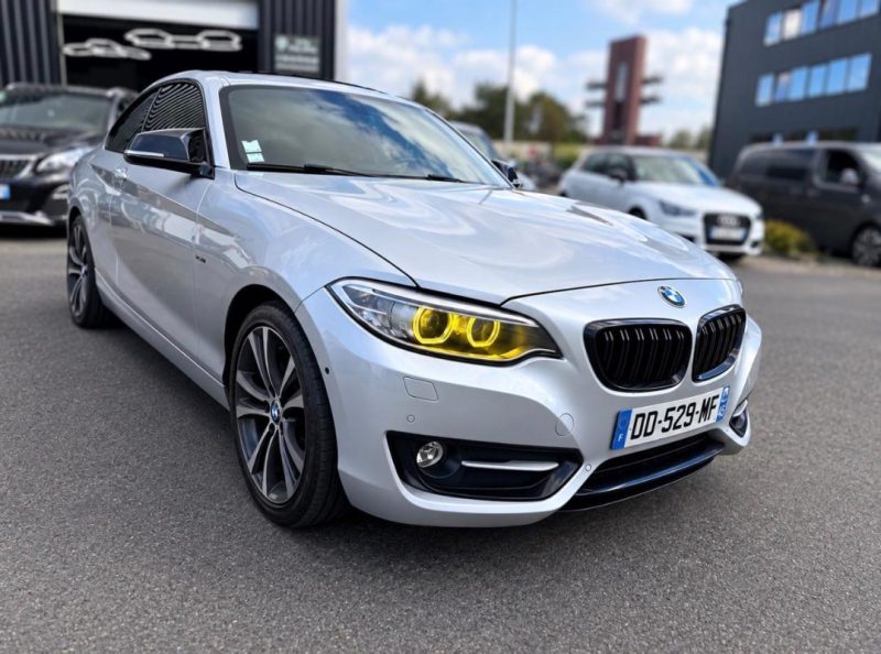 B.M.W. SERIE 2 COUPÉ 2.0 220D M SPORT 2014