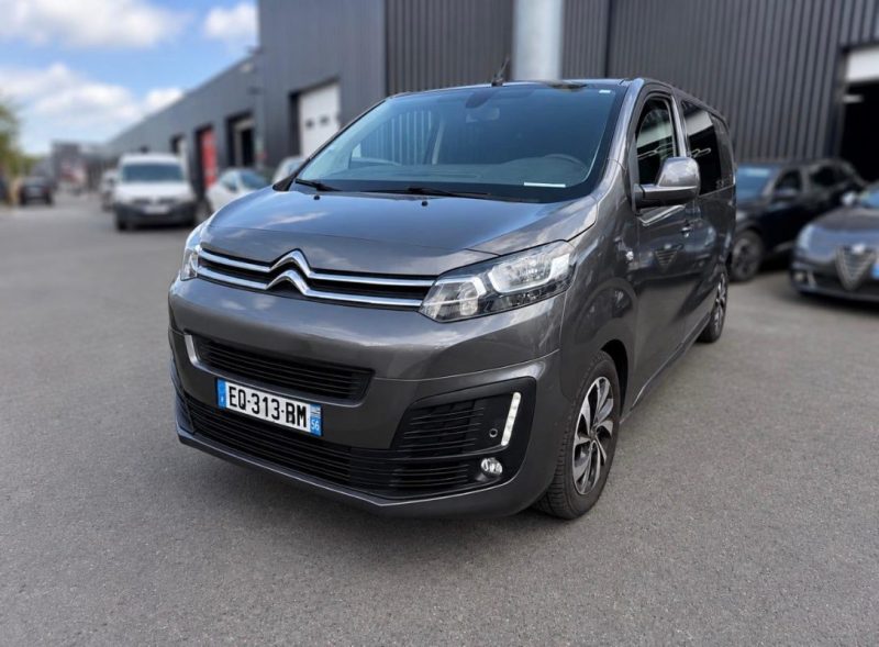 CITROEN JUMPY 2.0L 180CH EAT6 2017