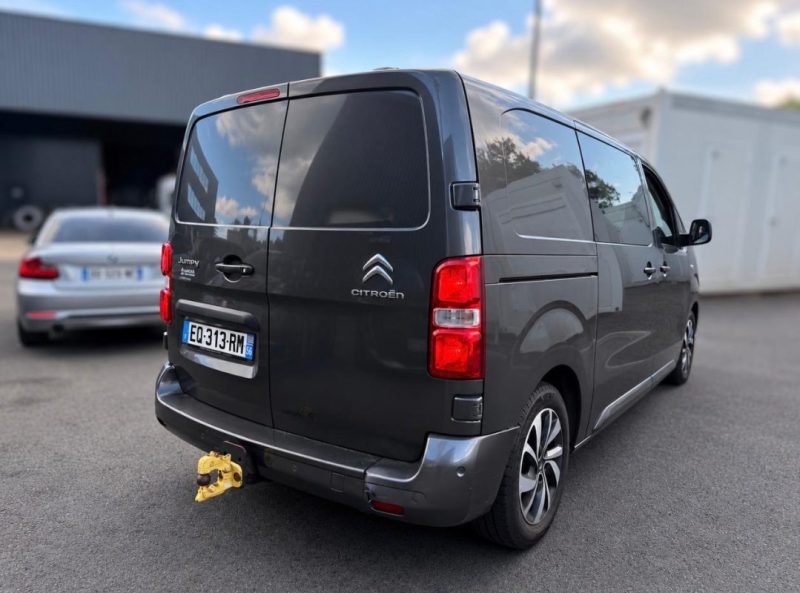 CITROEN JUMPY 2.0L 180CH EAT6 2017