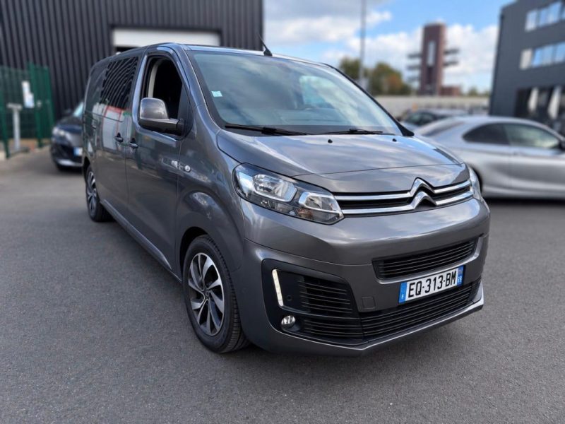 CITROEN JUMPY 2.0L 180CH EAT6 2017