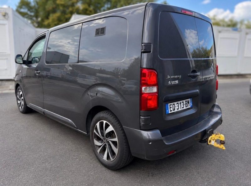 CITROEN JUMPY 2.0L 180CH EAT6 2017