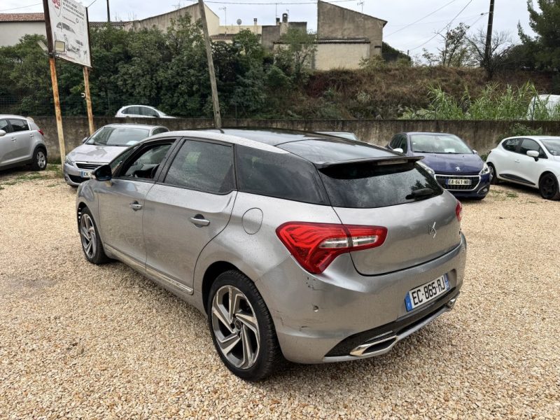 DS DS5 2.0 BLUE HDI 180 SPORT CHIC 2016