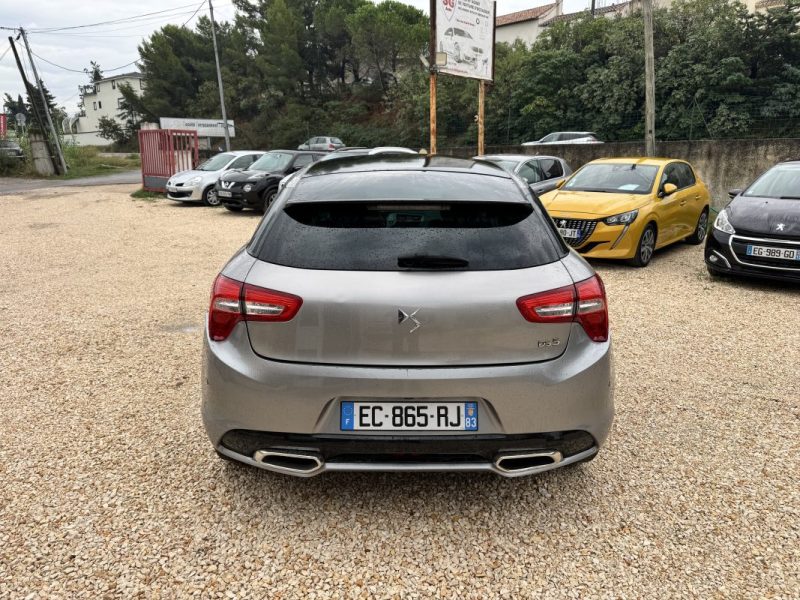 DS DS5 2.0 BLUE HDI 180 SPORT CHIC 2016