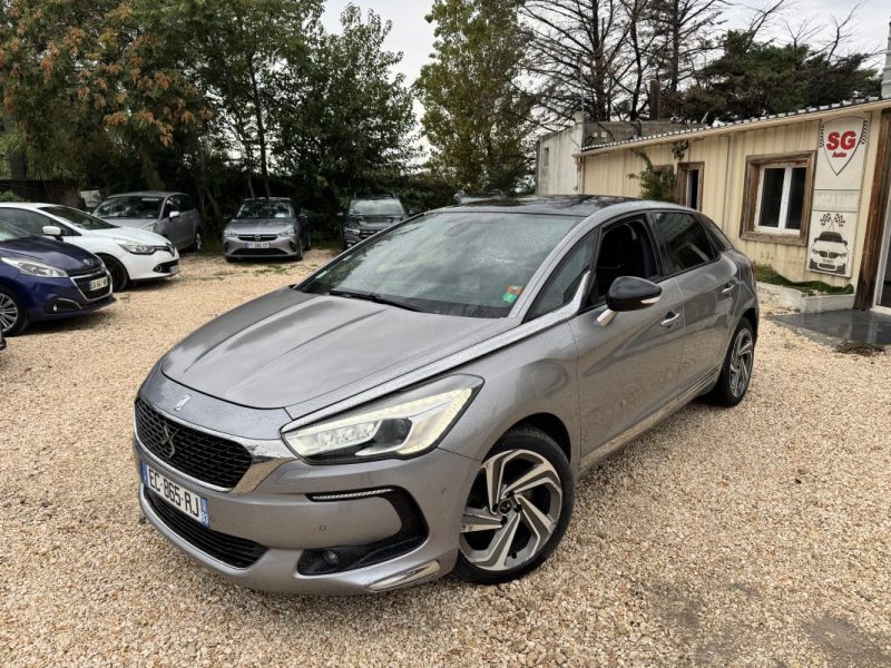 DS DS5 2.0 BLUE HDI 180 SPORT CHIC 2016