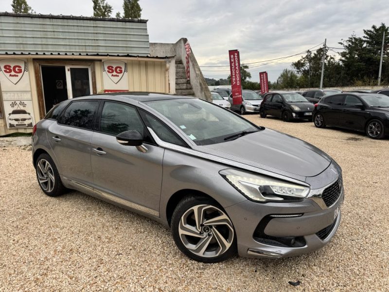 DS DS5 2.0 BLUE HDI 180 SPORT CHIC 2016