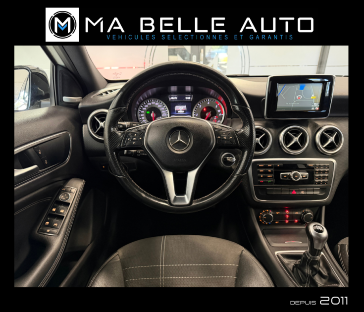 MERCEDES CLASSE A A200 CDI  136 Pack Urban / GPS XENON CAMERA JA PACK NUIT