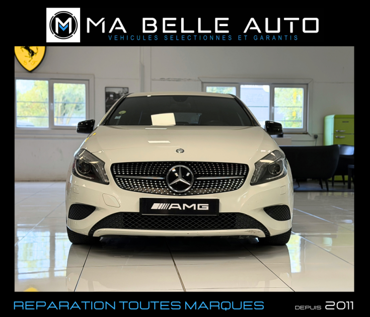 MERCEDES CLASSE A A200 CDI  136 Pack Urban / GPS XENON CAMERA JA PACK NUIT