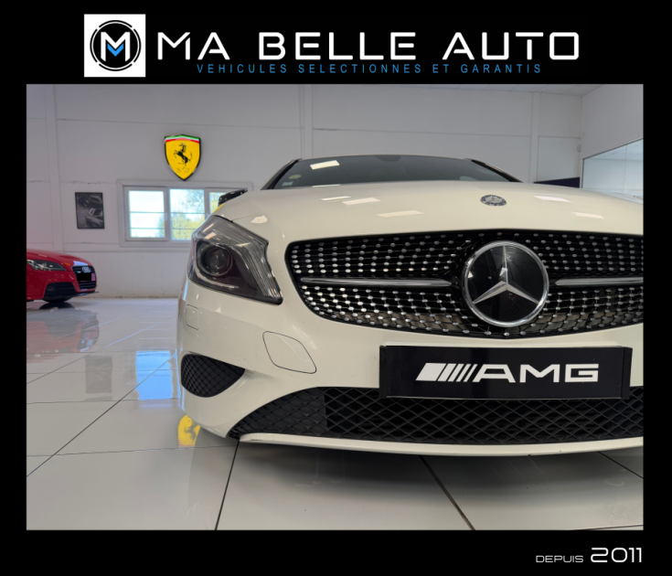 MERCEDES CLASSE A A200 CDI  136 Pack Urban / GPS XENON CAMERA JA PACK NUIT