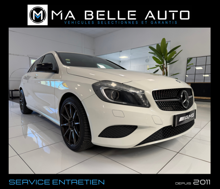 MERCEDES CLASSE A A200 CDI  136 Pack Urban / GPS XENON CAMERA JA PACK NUIT