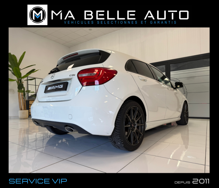 MERCEDES CLASSE A A200 CDI  136 Pack Urban / GPS XENON CAMERA JA PACK NUIT