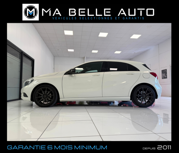 MERCEDES CLASSE A A200 CDI  136 Pack Urban / GPS XENON CAMERA JA PACK NUIT