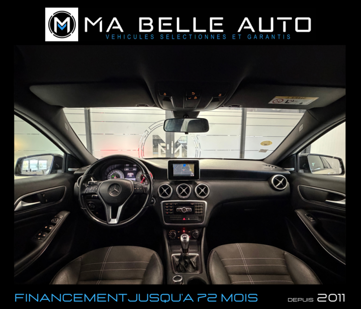 MERCEDES CLASSE A A200 CDI  136 Pack Urban / GPS XENON CAMERA JA PACK NUIT