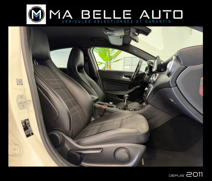 MERCEDES CLASSE A A200 CDI  136 Pack Urban / GPS XENON CAMERA JA PACK NUIT