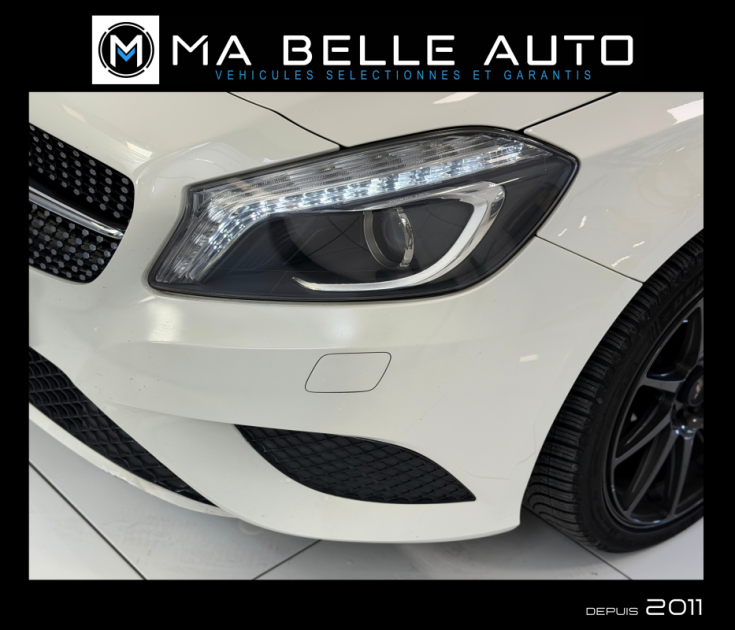 MERCEDES CLASSE A A200 CDI  136 Pack Urban / GPS XENON CAMERA JA PACK NUIT