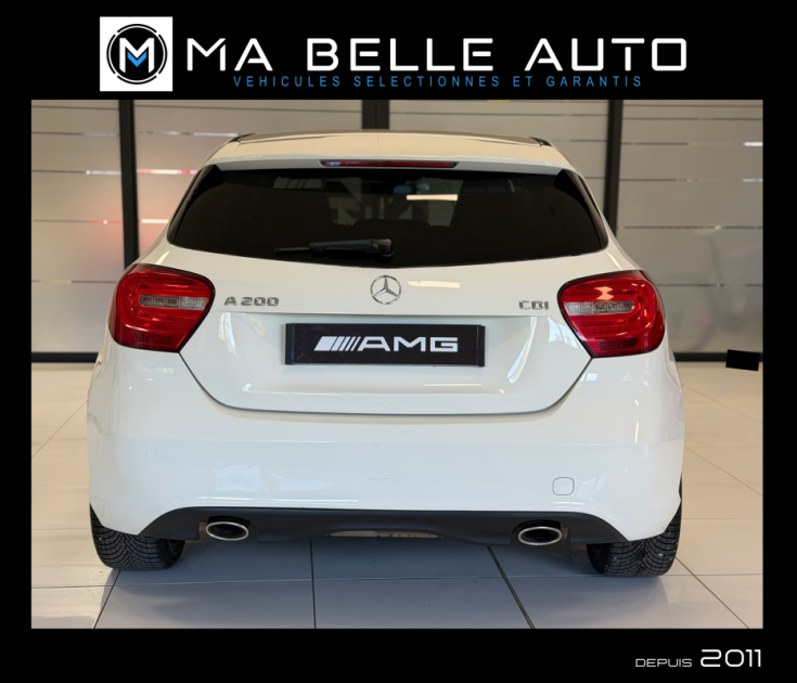 MERCEDES CLASSE A A200 CDI  136 Pack Urban / GPS XENON CAMERA JA PACK NUIT