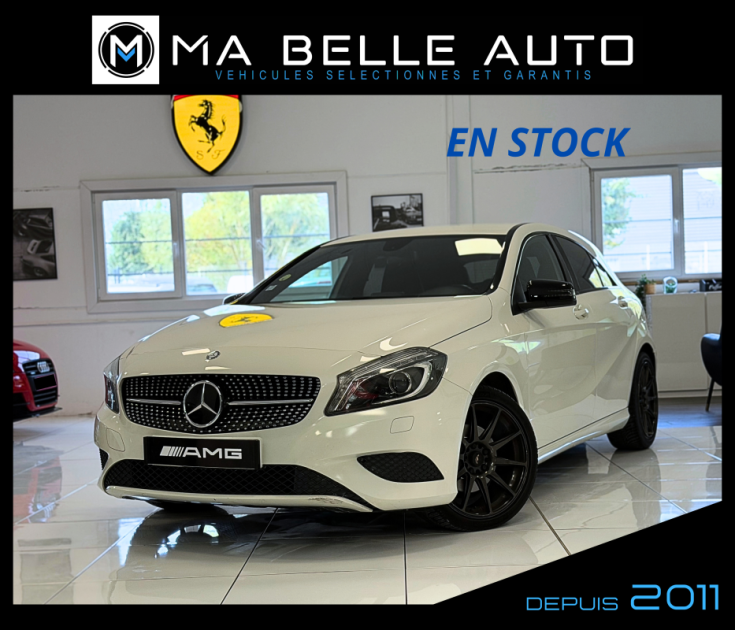 MERCEDES CLASSE A A200 CDI  136 Pack Urban / GPS XENON CAMERA JA PACK NUIT