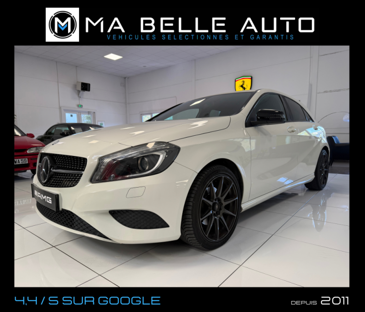MERCEDES CLASSE A A200 CDI  136 Pack Urban / GPS XENON CAMERA JA PACK NUIT