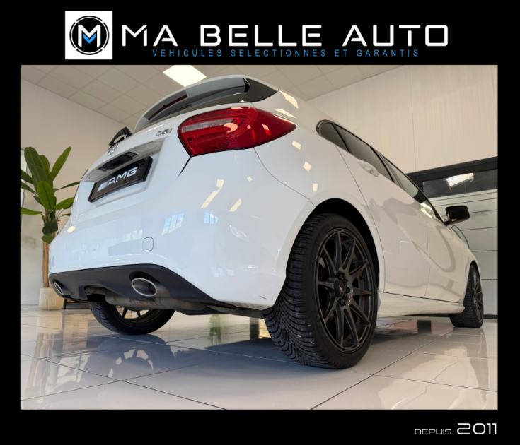 MERCEDES CLASSE A A200 CDI  136 Pack Urban / GPS XENON CAMERA JA PACK NUIT
