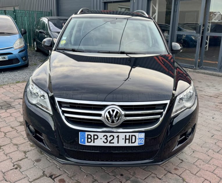 VOLKSWAGEN TIGUAN Sportline BlueMotion Tech / GARANTIE