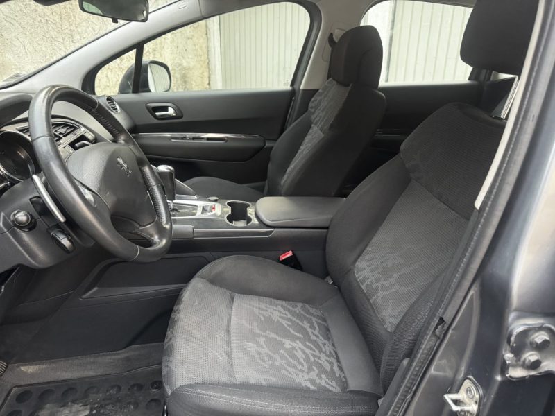 PEUGEOT 3008  1.6 HDI 112CV BOÎTE AUTOMATIQUE  2011